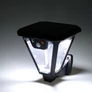 Kép 2/4 - Napelemes kültéri LED fali lámpa távirányítóval HS-V83-1