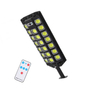 Kép 1/5 - Napelemes szolár COB LED kültéri lámpa integrált szolár panellel távirányítóval 20db COB 300W W7100B-7