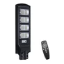 Kép 1/6 - Napelemes mozgásérzékelős LED lámpa távirányítóval 360W J55-DK-480W