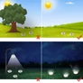 Kép 6/7 - Napelemes talajba szúrható LED-lámpa RGB 7 szín SL-600-5