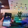 Kép 2/10 - Bluetooth kültéri okos LED égősor színes 9m F12C-1