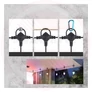 Kép 7/10 - Bluetooth kültéri okos LED égősor színes 9m F12C-6