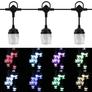 Kép 8/10 - Bluetooth kültéri okos LED égősor színes 9m F12C-7