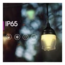 Kép 6/8 - Kültéri napelemes LED égősor meleg fehér 8 fényprogram 9m F12-E-5