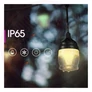 Kép 6/8 - Kültéri napelemes LED égősor meleg fehér 8 fényprogram 9m F12-E-5