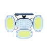 Kép 5/5 - Napelemes Szolár Mozgásérzékelős COB LED Lámpa Távirányítóval HS-V88-4