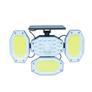 Kép 5/5 - Napelemes Szolár Mozgásérzékelős COB LED Lámpa Távirányítóval HS-V88-4