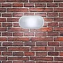 Kép 5/5 - LED Kültéri Beltéri Fali Lámpa Ovális IP65 15W-4