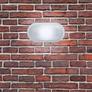 Kép 5/5 - LED Kültéri Beltéri Fali Lámpa Ovális IP65 15W-4