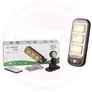 Kép 5/5 - Mozgásérzékelős napelemes fali lámpa távirányítóval 54db COB LED GL-84069-4