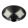 Kép 3/9 - Mozgásérzékelős LED UFO napelemes kültéri szolár lámpa fali tartóval 240LED 150W-2