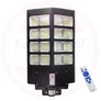 Kép 1/6 - Rixme napelemes szolár kültéri LED lámpa integrált szolár panellel távirányítóval 640LED 320W