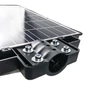Kép 5/6 - Rixme napelemes szolár kültéri LED lámpa integrált szolár panellel távirányítóval 640LED 320W-4