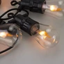 Kép 2/7 - Kültéri LED fényfüzér égősor láng hatással 10 LED 5m A60-1