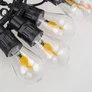 Kép 4/7 - Kültéri LED fényfüzér égősor láng hatással 10 LED 5m A60-3