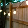 Kép 7/7 - Kültéri LED fényfüzér égősor láng hatással 10 LED 5m A60-6