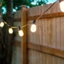 Kép 7/7 - Kültéri LED fényfüzér égősor láng hatással 10 LED 5m A60-6