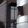 Kép 1/4 - Kültéri beltéri COB fali lámpa 6W K-2H