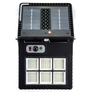 Kép 3/3 - Napelemes fali távirányítós LED lámpa mozgásérzékelős 150LED W782-6-2
