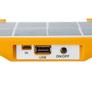 Kép 3/6 - Hátizsákra rakható napelemes lámpa power bank 4500mAh-2