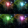 Kép 4/5 - Napelemes leszúrható szolár lámpa szett 2 darabos 2 in 1 meleg fehér és RGB-3