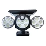 Kép 1/4 - Sihangark napelemes szolár LED lámpa 78LED SH-1208A