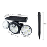 Kép 2/4 - Sihangark napelemes szolár LED lámpa 78LED SH-1208A-1