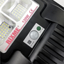 Kép 3/5 - Rixme napelemes szolár kültéri LED lámpa integrált szolár panellel távirányítóval 240LED 120W-2