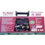 Kép 3/3 - Flinke FK-8032 48V Akkus Mini Láncfűrész 2db Akku - 2db Lánc-2