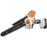 Kép 7/8 - Kraftech 2 Akkus 52V Mini 8&quot; Láncfűrész KT/BCHS-52ipro-6