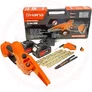 Kép 1/6 - Haina Ágvágó Láncfűrész Automata Olajozással 2db 62V Akkuval 4db 6" lánccal HM-6795