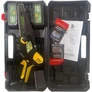Kép 3/4 - Mustang Pro Mini 6&quot; Láncfűrész 2 akku + 3db lánccal - automata olajozás, digitális kijelző-2
