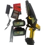 Kép 1/4 - Mustang Pro Mini 6&quot; Láncfűrész 2 akku + 3db lánccal - automata olajozás, digitális kijelző