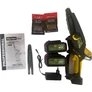 Kép 4/4 - Mustang Pro Mini 6&quot; Láncfűrész 2 akku + 3db lánccal - automata olajozás, digitális kijelző-3