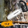 Kép 3/6 - Haina sarokcsiszoló 125mm és láncfűrész adapter 11,5&quot; 1850W H-2011B-2