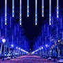 Kép 3/3 - LED Meteor Olvadást imitáló jégcsap 30-50cm Kék-2