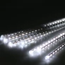 Kép 3/4 - LED Meteor Olvadást imitáló jégcsap 30-50cm Hideg Fehér-2