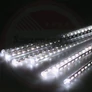 Kép 3/4 - LED Meteor Olvadást imitáló jégcsap 30-50cm Hideg Fehér-2