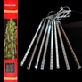 Kép 2/4 - LED Meteor Olvadást imitáló jégcsap 30-50cm Hideg Fehér-1
