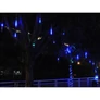 Kép 2/3 - LED Meteor Olvadást imitáló jégcsap 50cm Kék-1