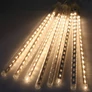 Kép 2/3 - LED Meteor Olvadást imitáló jégcsap 50cm Meleg Fehér-1