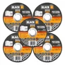 Kép 4/4 - Black Sarokcsiszoló 125mm 950W 42550-3