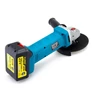 Kép 4/7 - Flinke Akkus Sarokcsiszoló Flex 125mm 25V 2db Akkuval FK-8009-3