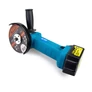Kép 5/7 - Flinke Akkus Sarokcsiszoló Flex 125mm 25V 2db Akkuval FK-8009-4