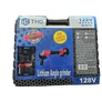 Kép 2/3 - THO Dupla Akkumulátoros Sarokcsiszoló 125mm 128V M-9015-1