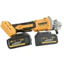 Kép 1/3 - THO Dupla Akkumulátoros Sarokcsiszoló 125mm 128V M-9015