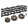 Kép 5/9 - Hitman Univerzális Láncfűrész Adapter Sarokcsiszolóra Olajtartállyal 12&quot; HT-6222-4