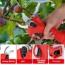 Kép 3/6 - WORTHAIR Akkus Metszőolló 128V
