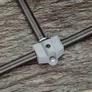Kép 2/2 - Gardena MD  csőtartó 1/2' (2 db) Készlet erejéig! további kép 1