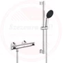 Kép 1/3 - Grohe Precision Flow króm Termosztátos zuhanycsaptelep 1/2'
